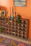 Vintage Blue Sorting Office Unit