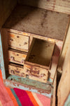 Vintage Blue Metal Locker