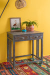 Blue Vintage Console Table