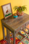Blue Vintage Console Table