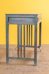 Blue Vintage Console Table