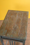 Blue Vintage Console Table