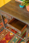 Blue Vintage Console Table