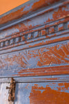 Blue Wooden Cabinet