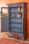 Blue Wooden Cabinet