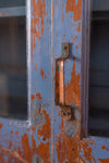 Blue Wooden Cabinet