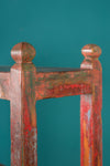Vintage Red Baker Shelf