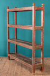 Vintage Red Baker Shelf