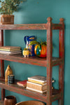 Vintage Red Baker Shelf
