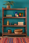 Vintage Red Baker Shelf