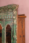 Stunning Green Vintage Almirah