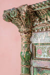 Stunning Green Vintage Almirah