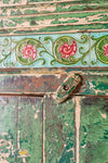 Stunning Green Vintage Almirah