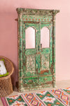 Stunning Green Vintage Almirah