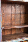 Vintage Blue Glazed Cabinet