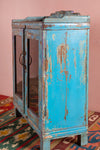 Vintage Blue Glazed Cabinet