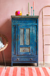 Blue Vintage Cupboard