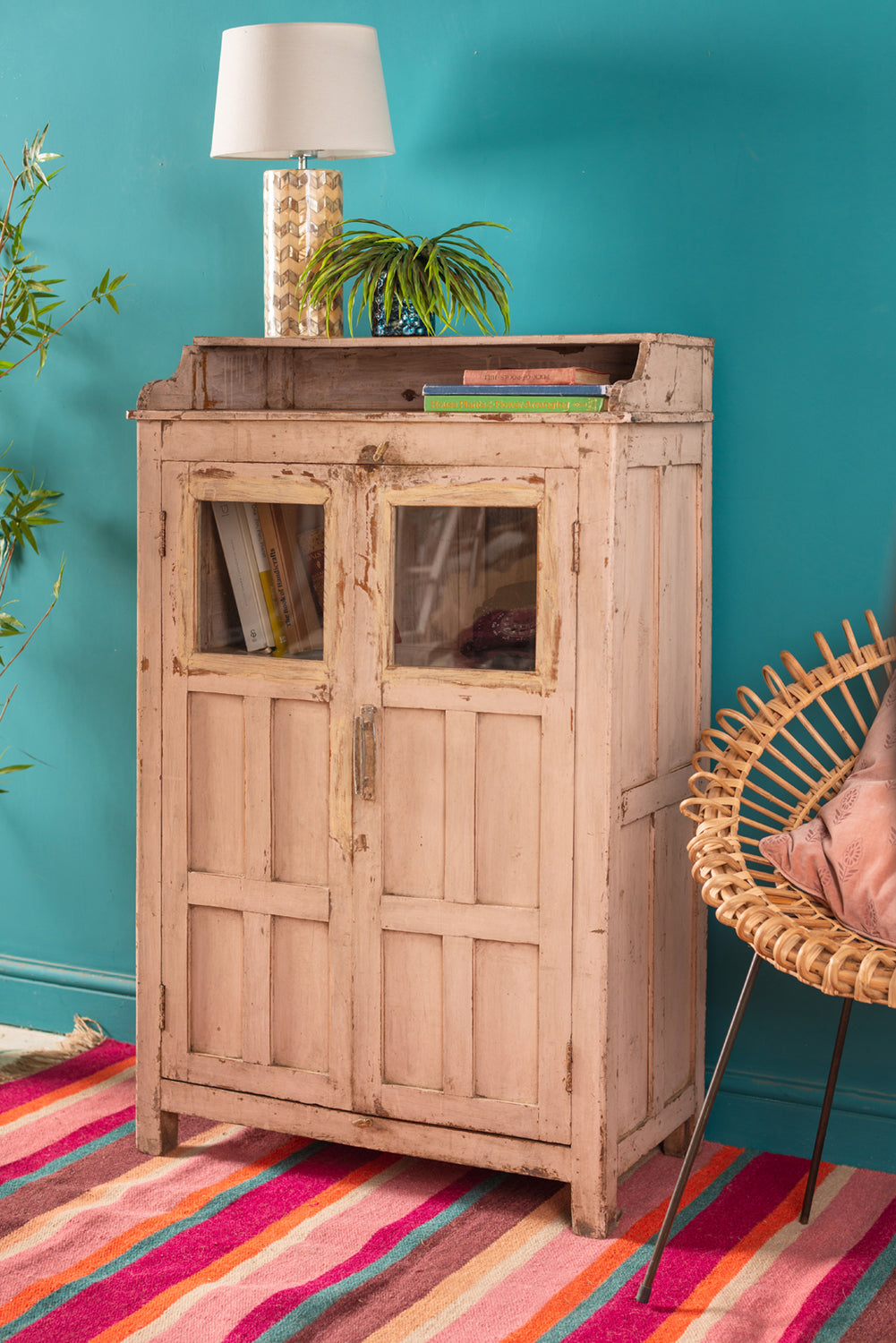 Cream Vintage Cabinet