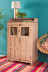 Cream Vintage Cabinet