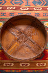 Wooden Vintage Grinder Table - 01