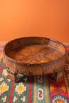 Wooden Vintage Grinder Table - 01