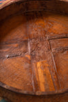 Wooden Vintage Grinder Table - 01