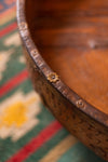 Wooden Vintage Grinder Table - 01