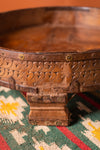 Wooden Vintage Grinder Table - 01