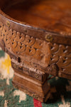 Wooden Vintage Grinder Table - 01