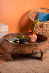 Wooden Vintage Grinder Table - 01