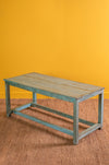 Pale Blue Vintage Coffee Table