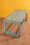 Pale Blue Vintage Coffee Table