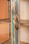 Ornate Vintage Glazed Cabinet