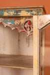 Ornate Vintage Glazed Cabinet