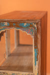 Ornate Vintage Glazed Cabinet