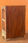 Ornate Vintage Glazed Cabinet