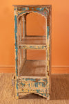 Ornate Vintage Glazed Cabinet