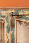 Ornate Vintage Glazed Cabinet