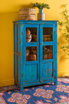 Blue Vintage Cabinet