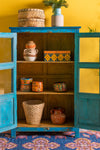 Blue Vintage Cabinet