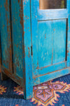 Blue Vintage Cabinet