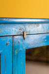 Blue Vintage Cabinet