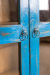 Blue Vintage Cabinet