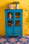 Blue Vintage Cabinet