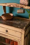 Vintage Cream Side Unit