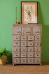 Grey Vintage Drawer Unit