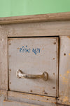 Grey Vintage Drawer Unit