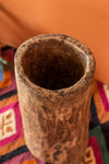 Tall Vintage Wooden Pot