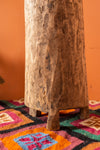 Tall Vintage Wooden Pot