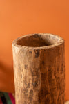 Tall Vintage Wooden Pot